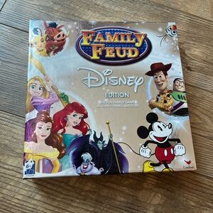 Disney Family Feud Game with Colorful Characters